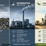 CALCIOR vs incinération vs enfouissement : comparatif.